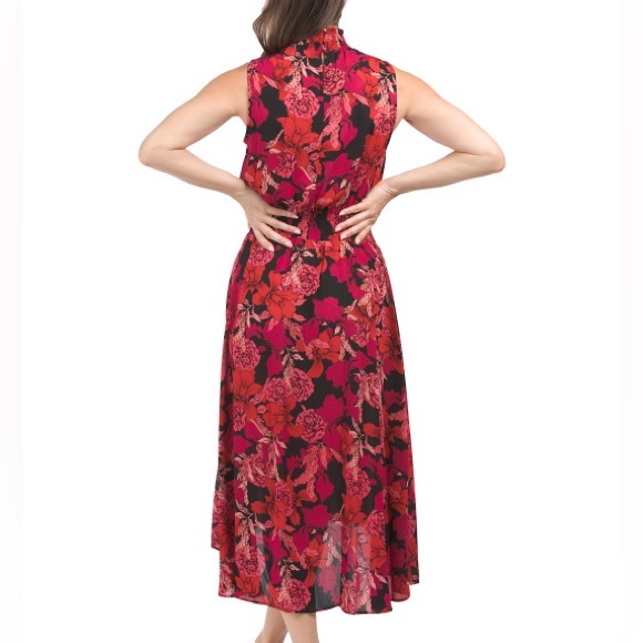 nanette Nanette Lepore Floral Midi Dress - Picture 2 of 5